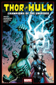 Title: Thor Vs. Hulk: Champions Of The Universe, Author: Jeremy Whitley