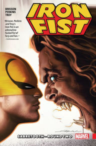 Title: Iron Fist Vol. 2: Sabretooth - Round Two, Author: Ed Brisson