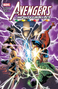 Title: Avengers & The Infinity Gauntlet, Author: Brian Clevinger