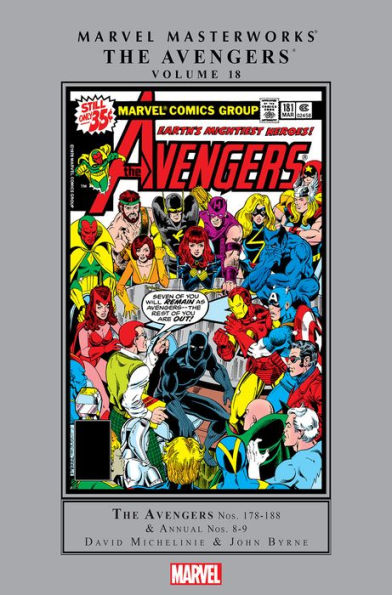 Marvel Masterworks: The Avengers Vol. 18