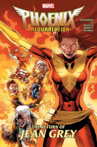 Title: Phoenix Resurrection: The Return of Jean Grey, Author: Matthew Rosenberg