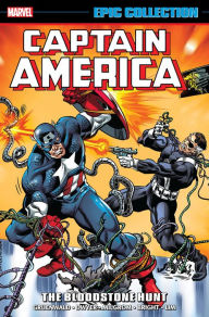 Title: Captain America Epic Collection: The Bloodstone Hunt, Author: Mark Gruenwald