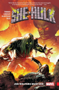 Title: She-Hulk Vol. 3: Jen Walters Must Die, Author: Mariko Tamaki