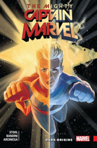 Title: The Mighty Captain Marvel Vol. 3: Dark Origins, Author: Margaret Stohl