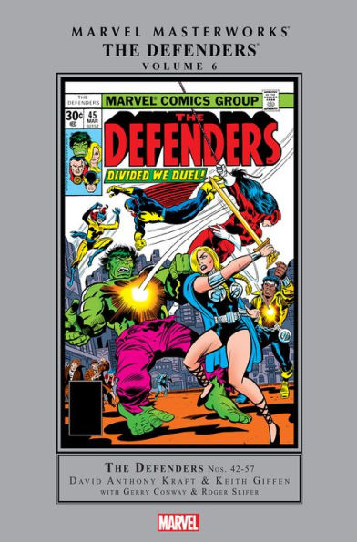 Defenders Masterworks Vol. 6
