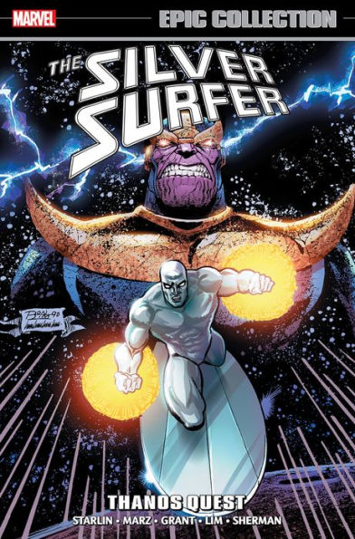 Silver Surfer Epic Collection: Thanos Quest