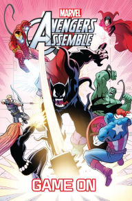 Title: Avengers Assemble: Game On, Author: Joe Caramagna