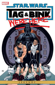 Title: Star Wars: Tag & Bink Were Here, Author: Kevin Rubio