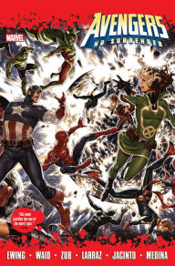 Title: Avengers: No Surrender, Author: Mark Waid