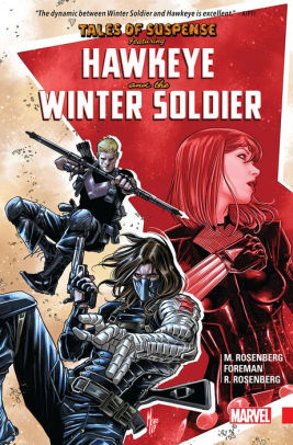 Tales Of Suspense Hawkeye The Winter Soldier By Matthew Rosenberg Travel Foreman Nook Book Ebook Barnes Noble