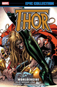 Title: Thor Epic Collection: Worldengine, Author: Warren Ellis