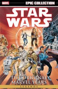 Title: Star Wars Legends Epic Collection: The Original Marvel Years Vol. 3, Author: Archie Goodwin