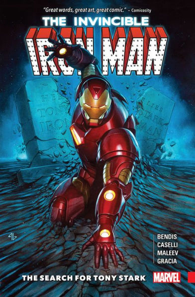 Invincible Iron Man: The Search For Tony Stark