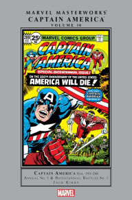 Title: Marvel Masterworks: Captain America Vol. 10, Author: Jack Kirby