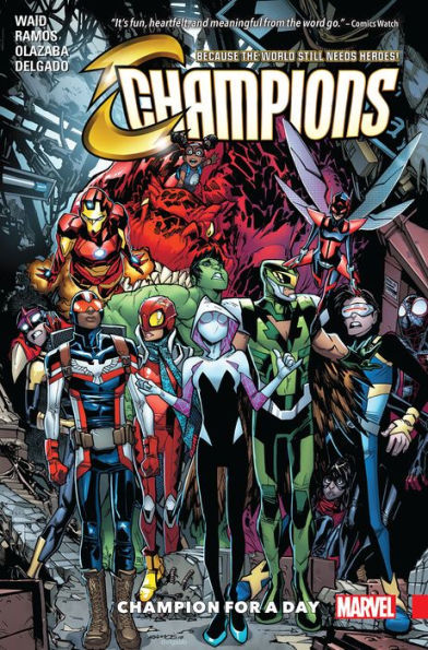 Champions Vol. 3