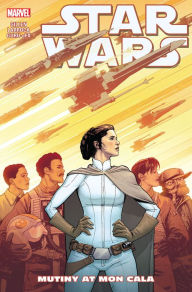 Title: Star Wars Vol. 8: Mutiny at Mon Cala, Author: Kieron Gillen