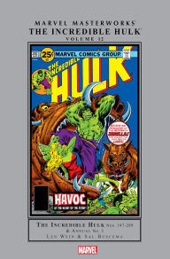 Title: Marvel Masterworks: The Incredible Hulk Vol. 12, Author: Len Wein