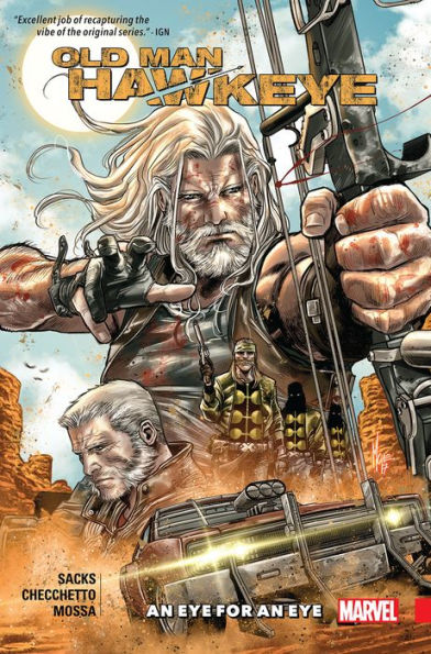 Old Man Hawkeye Vol. 1: An Eye For An Eye