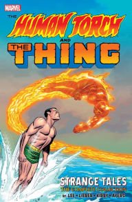 Title: The Human Torch & The Thing: Strange Tales - The Complete Collection, Author: Stan Lee