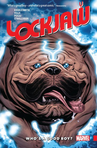 Lockjaw: Who'S A Good Boy?