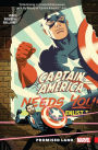 Captain America By Mark Waid: Promised Land