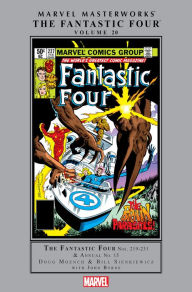 Title: Marvel Masterworks: The Fantastic Four Vol. 20, Author: Doug Moench