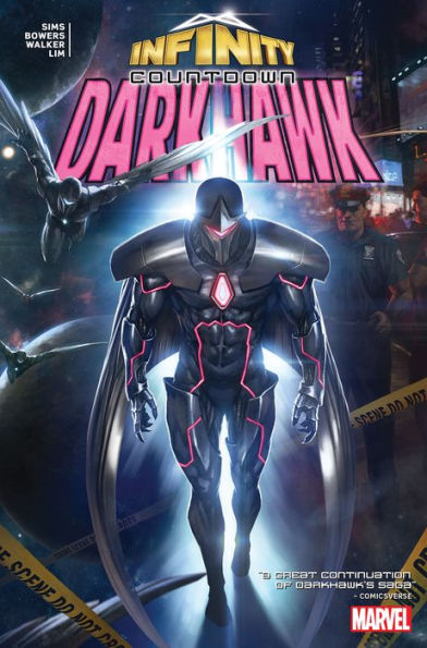 Infinity Countdown: Darkhawk