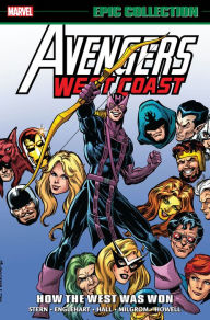 Title: Avengers West Coast Epic Collection: How The West Was Won, Author: Roger Stern