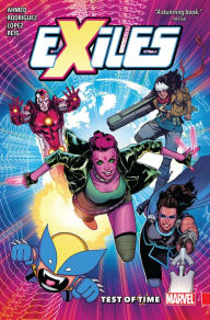 Title: Exiles Vol. 1: Test of Time, Author: Saladin Ahmed