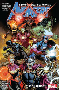 Title: Avengers By Jason Aaron Vol. 1: The Final Host, Author: Jason Aaron