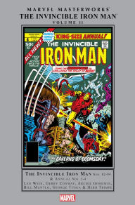Title: Invincible Iron Man Masterworks Vol. 11, Author: Len Wein