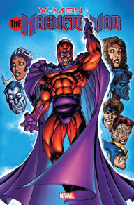 Title: X-Men: The Magneto War, Author: Joe Kelly