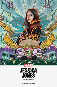 Title: Jessica Jones: Blind Spot Mpgn, Author: Kelly Thompson