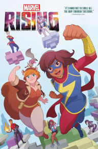 Title: Marvel Rising, Author: Devin Grayson