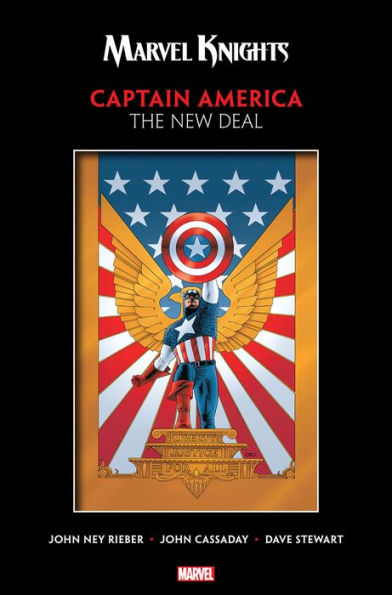 Marvel Knights Captain America By Rieber & Cassaday: The New Deal