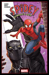 Title: Spidey: School's Out, Author: John Barber