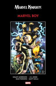 Title: Marvel Knights Marvel Boy By Morrison & Jones, Author: GrantJones Morrison