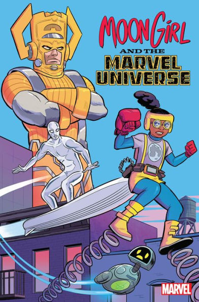 Moon Girl And The Marvel Universe