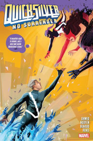 Title: Quicksilver: No Surrender, Author: Saladin Ahmed