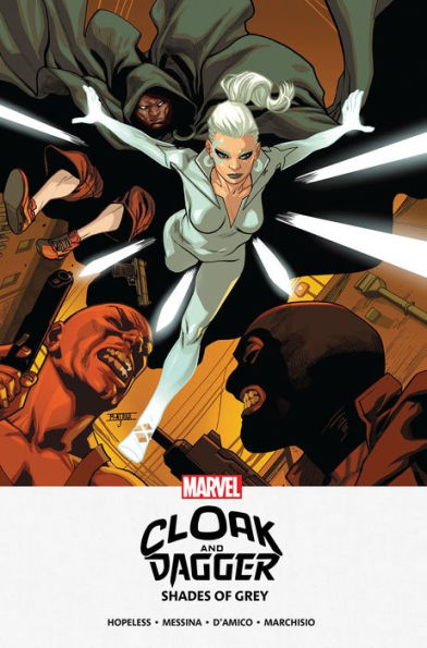 Cloak And Dagger: Shades Of Grey Mpgn TPB