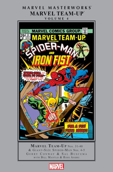 Marvel Team-Up Masterworks Vol. 4
