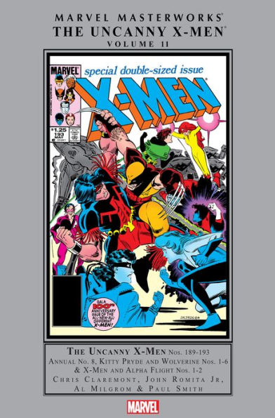 Uncanny X-Men Masterworks Vol. 11