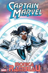 Title: Captain Marvel: Monica Rambeau, Author: Roger Stern