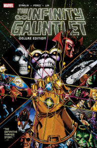 Title: Infinity Gauntlet: Deluxe Edition, Author: Jim Starlin