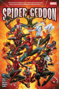 Title: Spider-Geddon, Author: Christos Gage