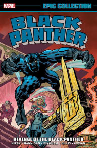 Title: Black Panther Epic Collection: Revenge Of The Black Panther, Author: Ed Hannigan