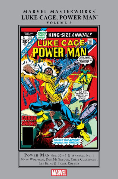 Luke Cage, Power Man Masterworks Vol. 3