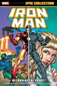 Title: Iron Man Epic Collection: Return Of The Ghost, Author: David Michelinie
