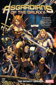Title: Asgardians Of The Galaxy Vol. 1, Author: Cullen Bunn