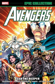 Title: Avengers Epic Collection: Fear The Reaper, Author: Bob Harras